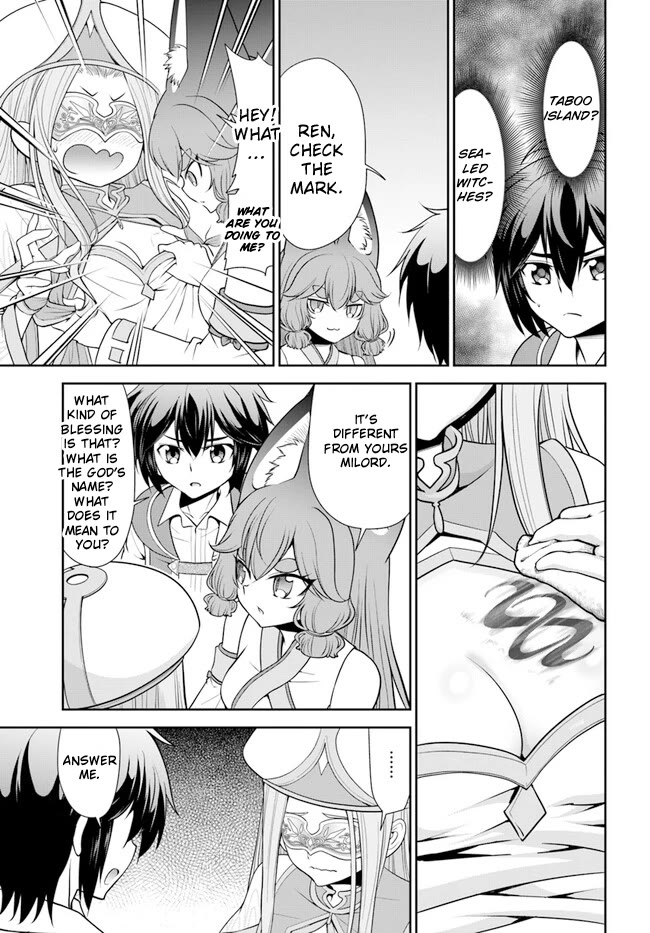 With Single Palm Founding a Pioneering Village a in Another World - Live With The Married Girls in Uninhabited Island Life ~ Chapter 47 page 12 - Chapter 47