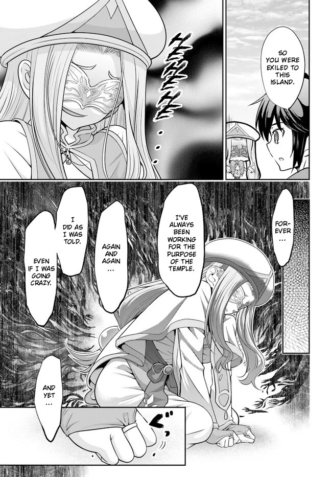 With Single Palm Founding a Pioneering Village a in Another World - Live With The Married Girls in Uninhabited Island Life ~ Chapter 47 page 14 - Chapter 47