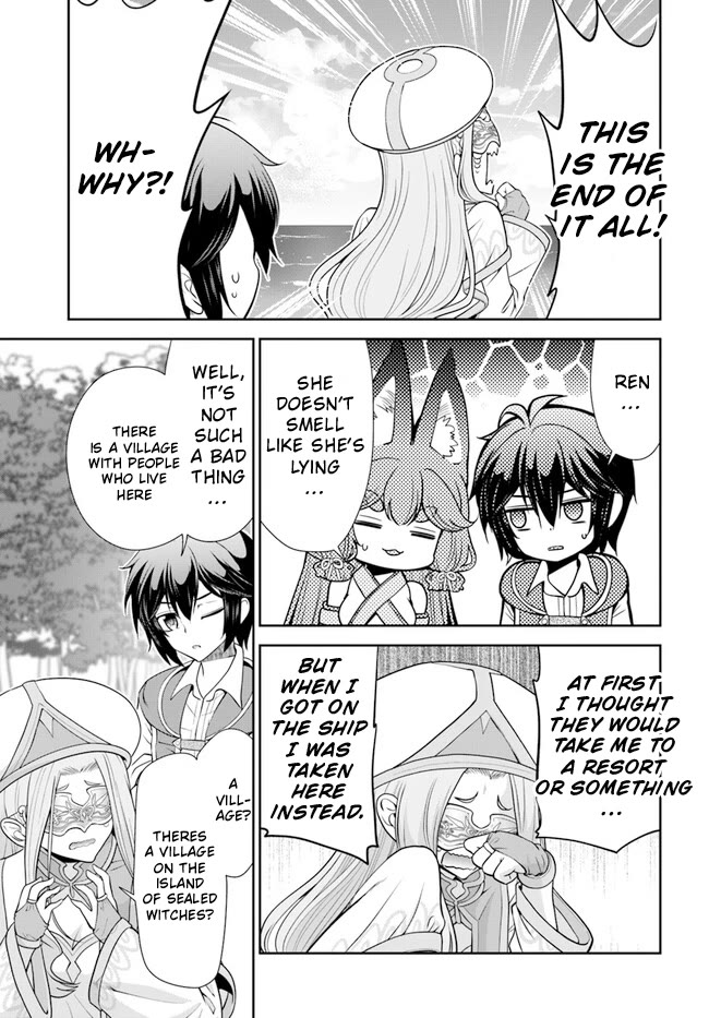 With Single Palm Founding a Pioneering Village a in Another World - Live With The Married Girls in Uninhabited Island Life ~ Chapter 47 page 16 - Chapter 47