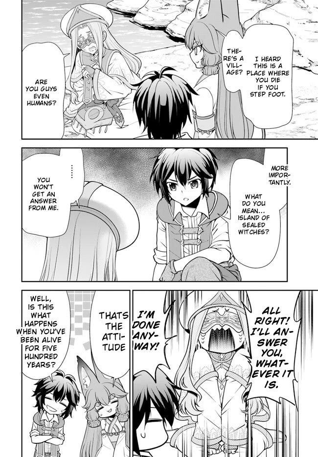 With Single Palm Founding a Pioneering Village a in Another World - Live With The Married Girls in Uninhabited Island Life ~ Chapter 47 page 17 - Chapter 47