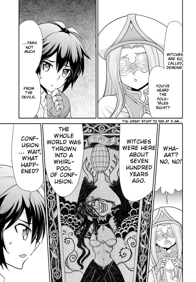 With Single Palm Founding a Pioneering Village a in Another World - Live With The Married Girls in Uninhabited Island Life ~ Chapter 47 page 18 - Chapter 47