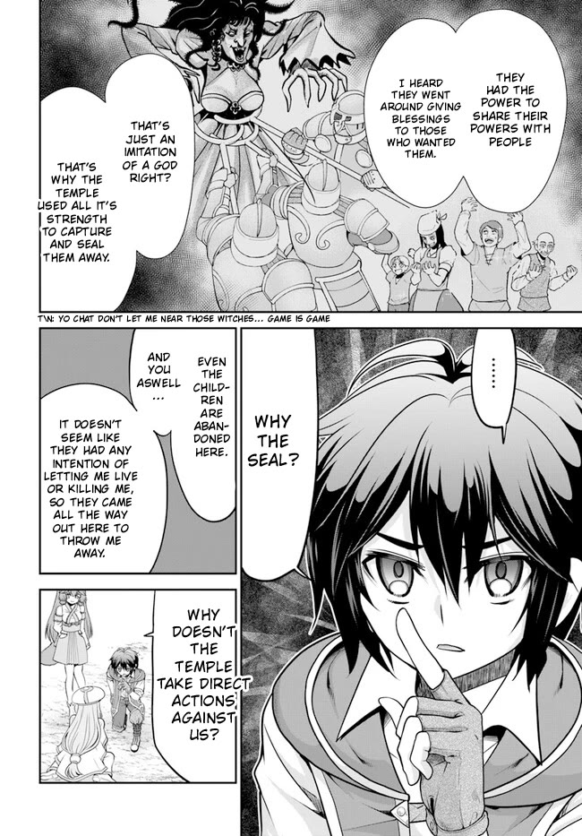 With Single Palm Founding a Pioneering Village a in Another World - Live With The Married Girls in Uninhabited Island Life ~ Chapter 47 page 19 - Chapter 47