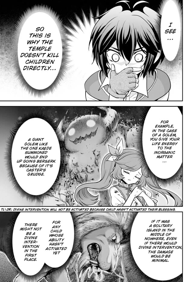 With Single Palm Founding a Pioneering Village a in Another World - Live With The Married Girls in Uninhabited Island Life ~ Chapter 47 page 22 - Chapter 47