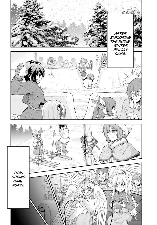 With Single Palm Founding a Pioneering Village a in Another World - Live With The Married Girls in Uninhabited Island Life ~ Chapter 47 page 3 - Chapter 47
