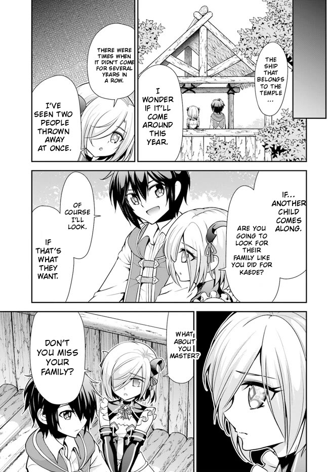 With Single Palm Founding a Pioneering Village a in Another World - Live With The Married Girls in Uninhabited Island Life ~ Chapter 47 page 4 - Chapter 47
