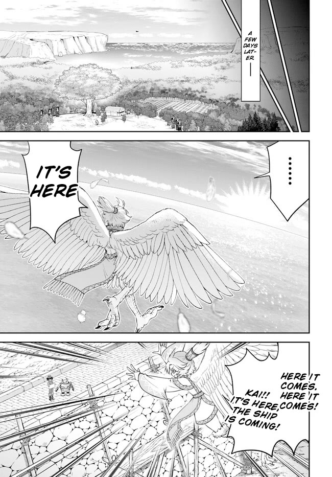With Single Palm Founding a Pioneering Village a in Another World - Live With The Married Girls in Uninhabited Island Life ~ Chapter 47 page 8 - Chapter 47