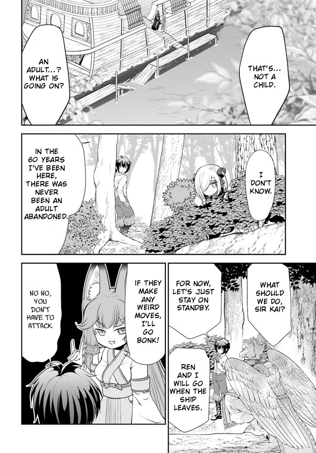 With Single Palm Founding a Pioneering Village a in Another World - Live With The Married Girls in Uninhabited Island Life ~ Chapter 47 page 9 - Chapter 47