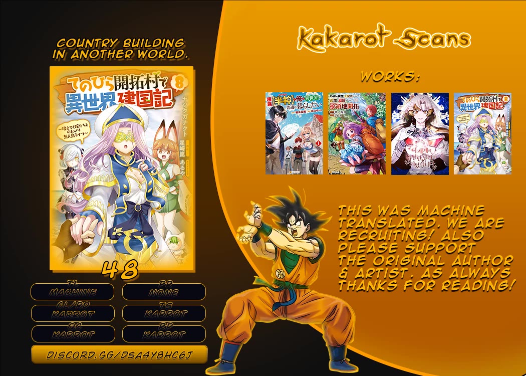 With Single Palm Founding a Pioneering Village a in Another World - Live With The Married Girls in Uninhabited Island Life ~ Chapter 48 page 1 - Chapter 48
