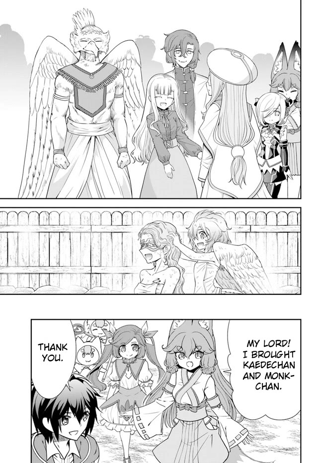 With Single Palm Founding a Pioneering Village a in Another World - Live With The Married Girls in Uninhabited Island Life ~ Chapter 48 page 10 - Chapter 48