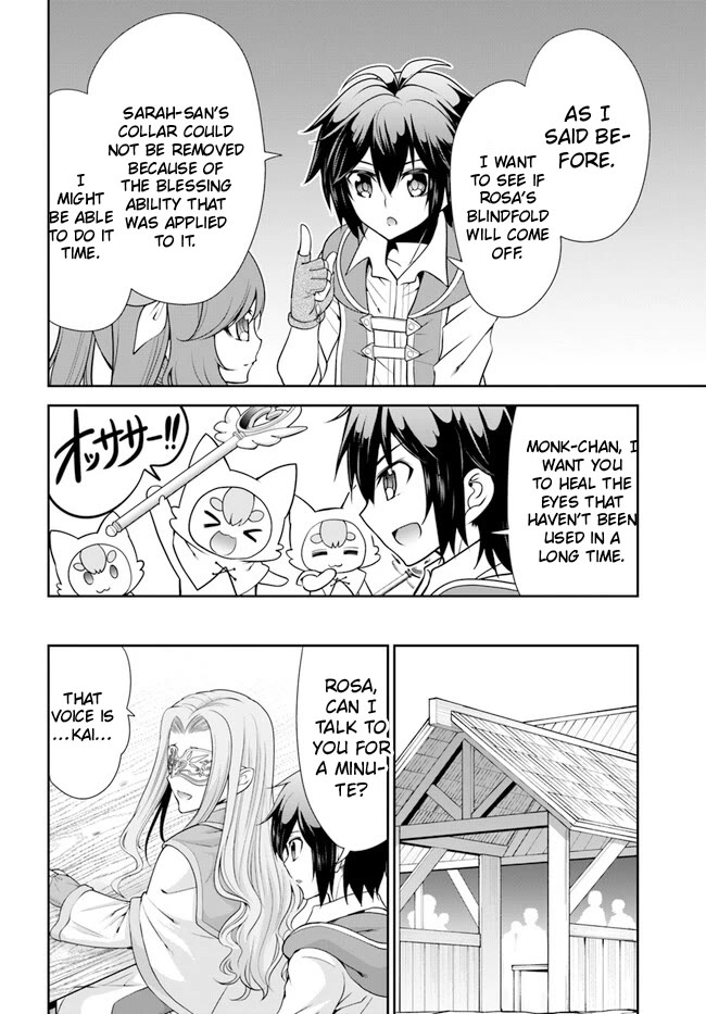 With Single Palm Founding a Pioneering Village a in Another World - Live With The Married Girls in Uninhabited Island Life ~ Chapter 48 page 11 - Chapter 48