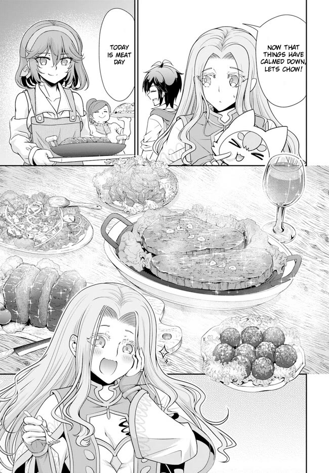 With Single Palm Founding a Pioneering Village a in Another World - Live With The Married Girls in Uninhabited Island Life ~ Chapter 48 page 18 - Chapter 48