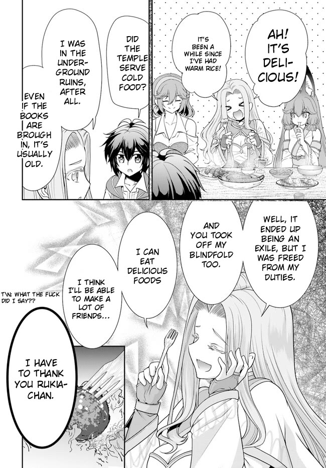 With Single Palm Founding a Pioneering Village a in Another World - Live With The Married Girls in Uninhabited Island Life ~ Chapter 48 page 19 - Chapter 48