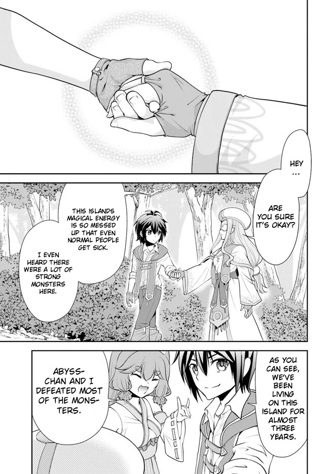 With Single Palm Founding a Pioneering Village a in Another World - Live With The Married Girls in Uninhabited Island Life ~ Chapter 48 page 2 - Chapter 48