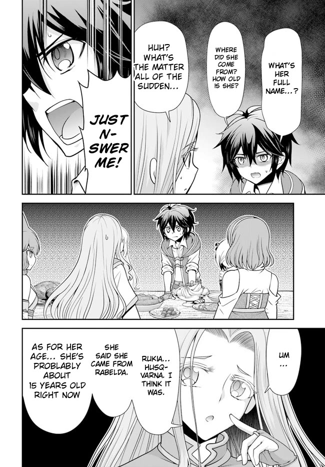 With Single Palm Founding a Pioneering Village a in Another World - Live With The Married Girls in Uninhabited Island Life ~ Chapter 48 page 21 - Chapter 48