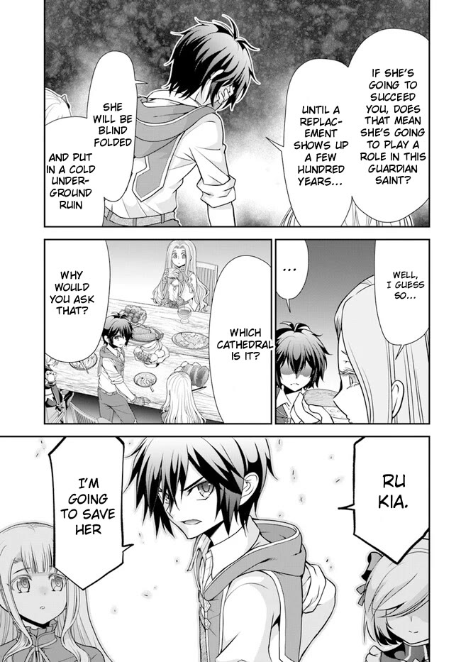 With Single Palm Founding a Pioneering Village a in Another World - Live With The Married Girls in Uninhabited Island Life ~ Chapter 48 page 22 - Chapter 48