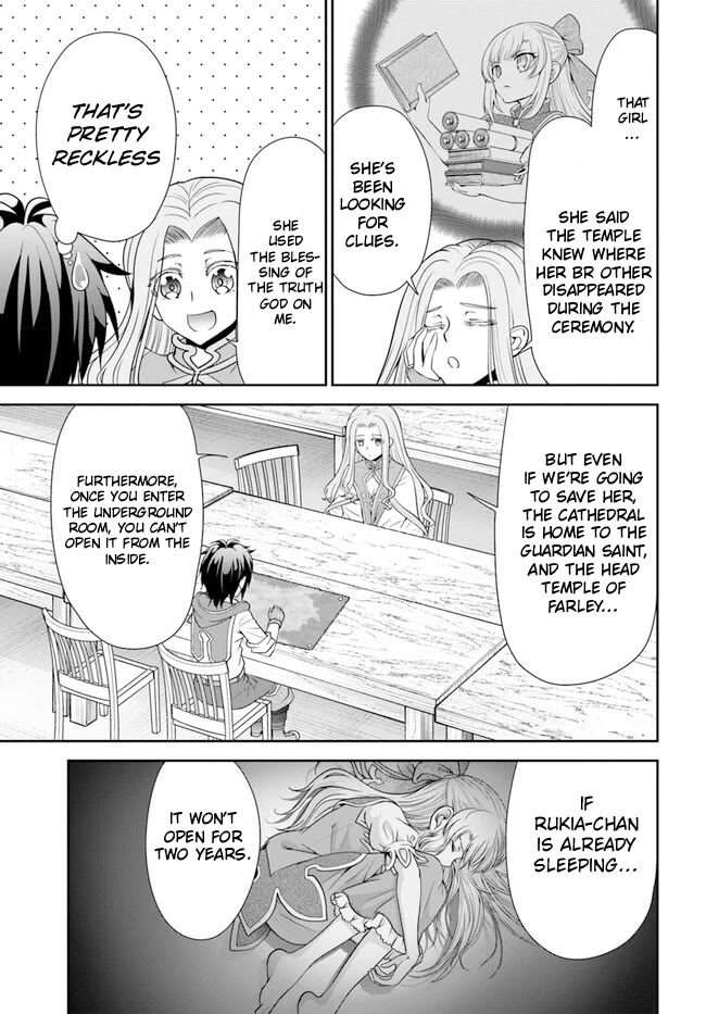 With Single Palm Founding a Pioneering Village a in Another World - Live With The Married Girls in Uninhabited Island Life ~ Chapter 48 page 24 - Chapter 48