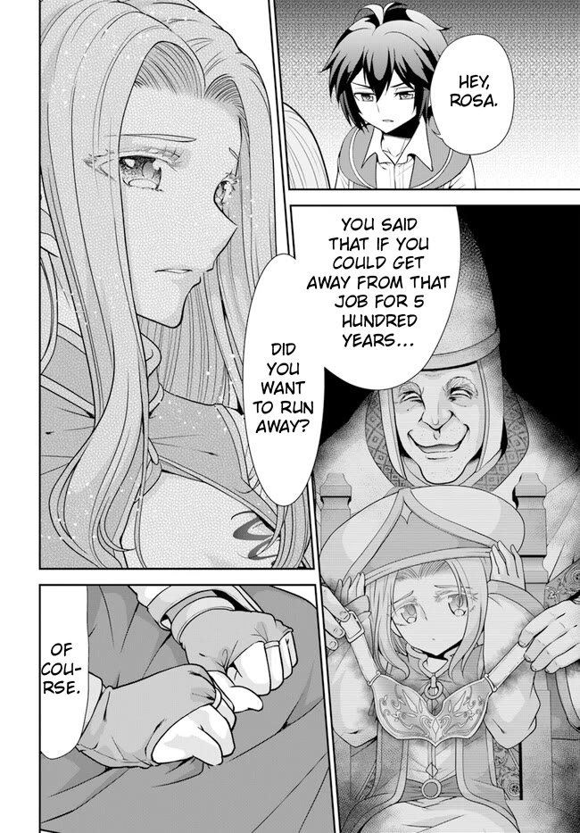 With Single Palm Founding a Pioneering Village a in Another World - Live With The Married Girls in Uninhabited Island Life ~ Chapter 48 page 25 - Chapter 48