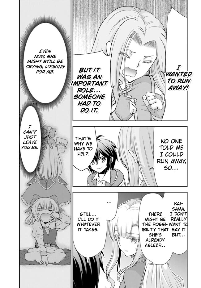 With Single Palm Founding a Pioneering Village a in Another World - Live With The Married Girls in Uninhabited Island Life ~ Chapter 48 page 26 - Chapter 48