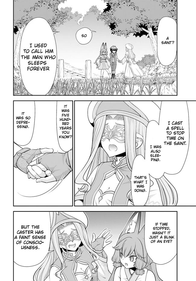 With Single Palm Founding a Pioneering Village a in Another World - Live With The Married Girls in Uninhabited Island Life ~ Chapter 48 page 7 - Chapter 48