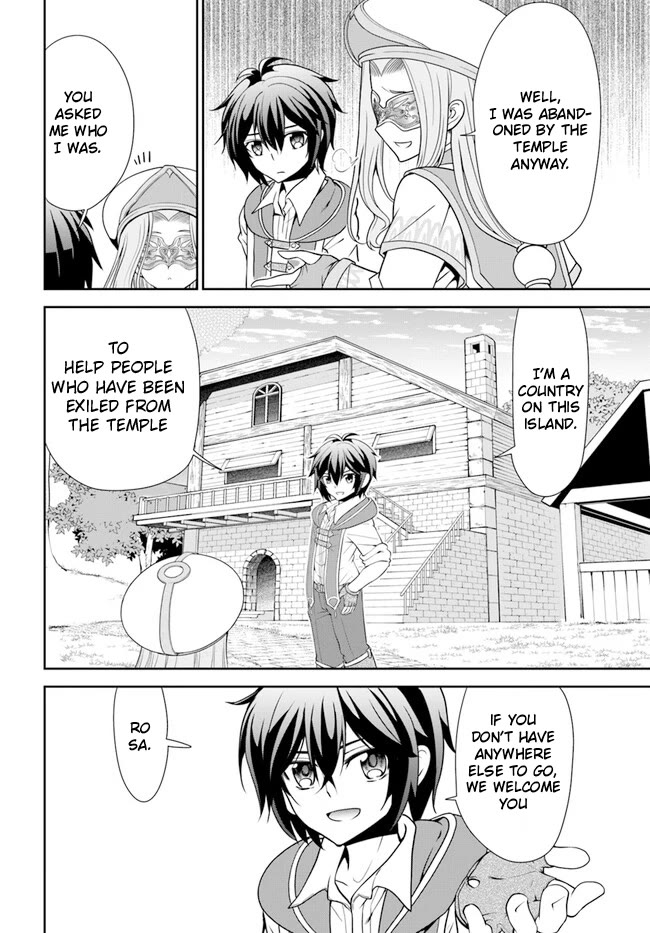 With Single Palm Founding a Pioneering Village a in Another World - Live With The Married Girls in Uninhabited Island Life ~ Chapter 48 page 9 - Chapter 48