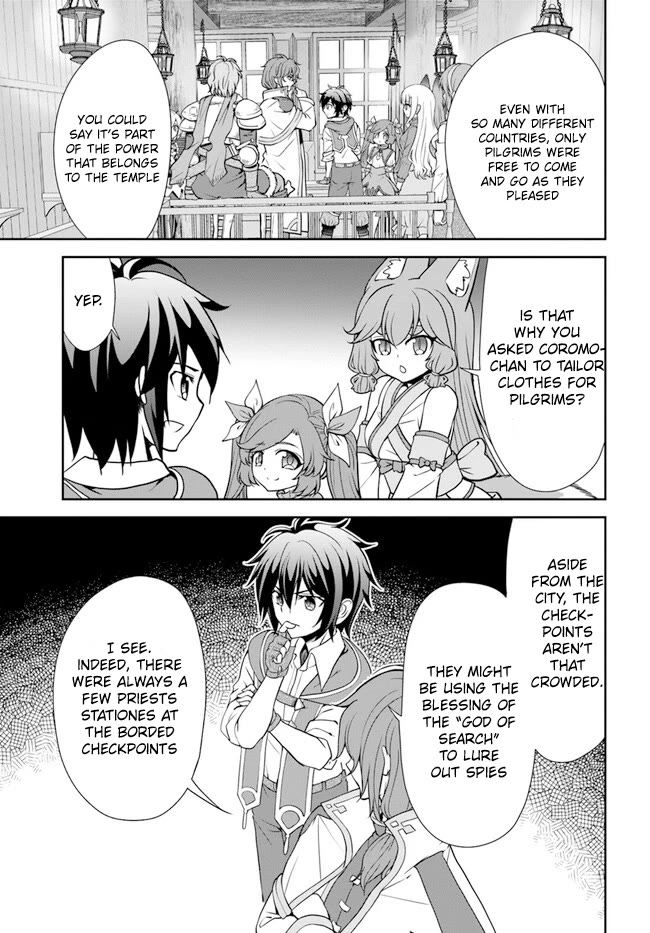 With Single Palm Founding a Pioneering Village a in Another World - Live With The Married Girls in Uninhabited Island Life ~ Chapter 49 page 16 - Chapter 49