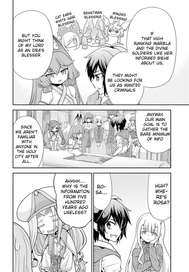 With Single Palm Founding a Pioneering Village a in Another World - Live With The Married Girls in Uninhabited Island Life ~ Chapter 49 page 17 - Chapter 49