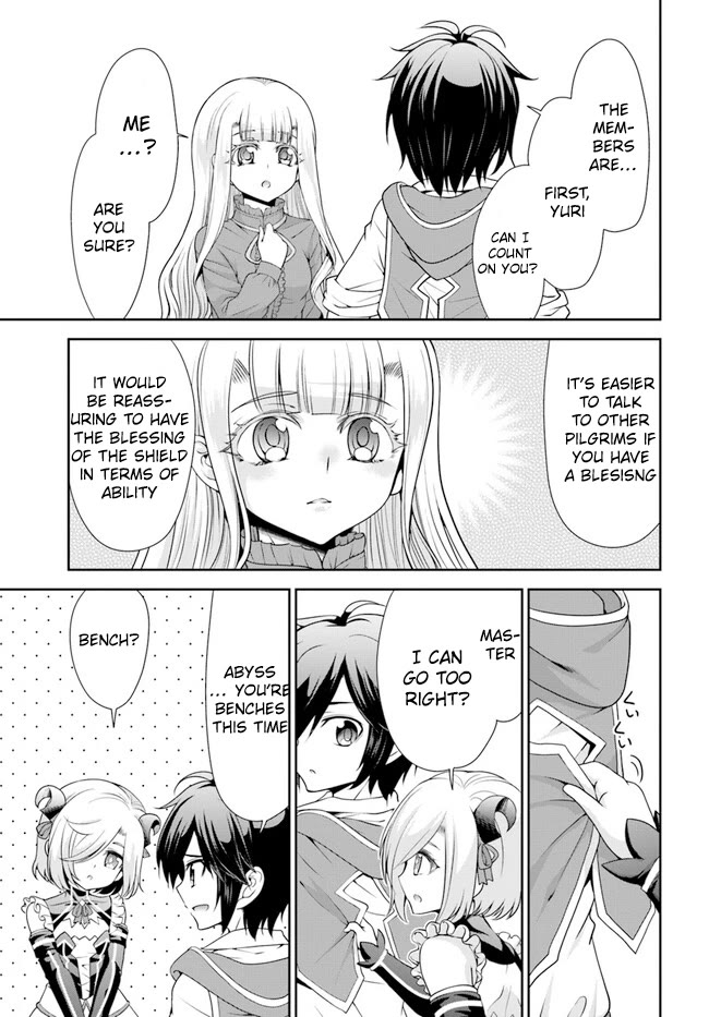 With Single Palm Founding a Pioneering Village a in Another World - Live With The Married Girls in Uninhabited Island Life ~ Chapter 49 page 18 - Chapter 49