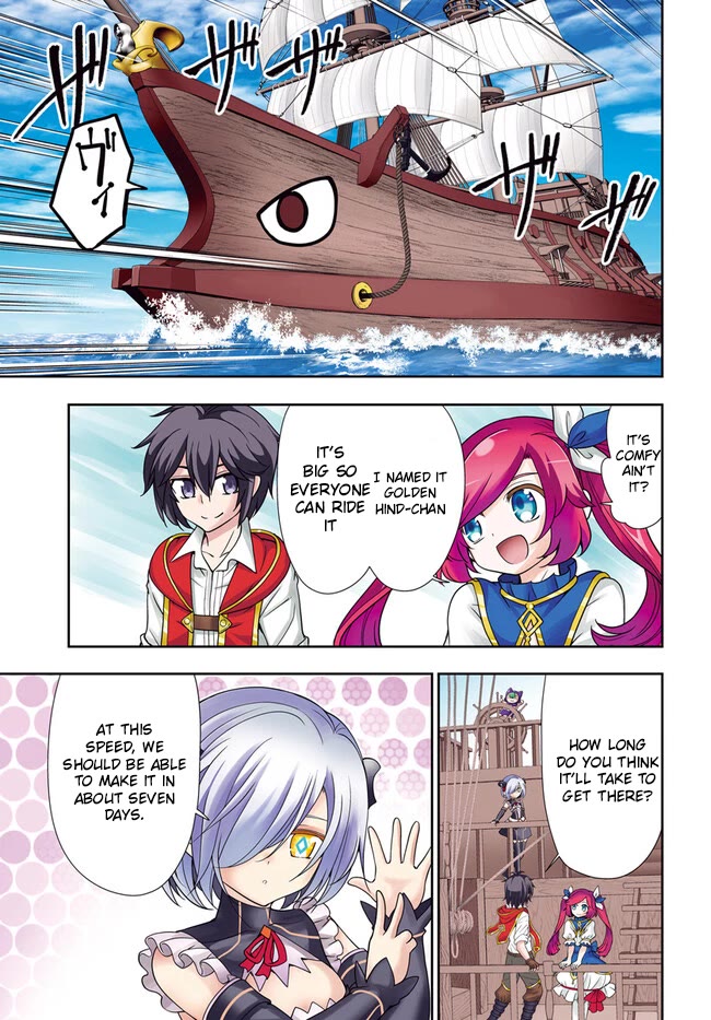 With Single Palm Founding a Pioneering Village a in Another World - Live With The Married Girls in Uninhabited Island Life ~ Chapter 49 page 2 - Chapter 49