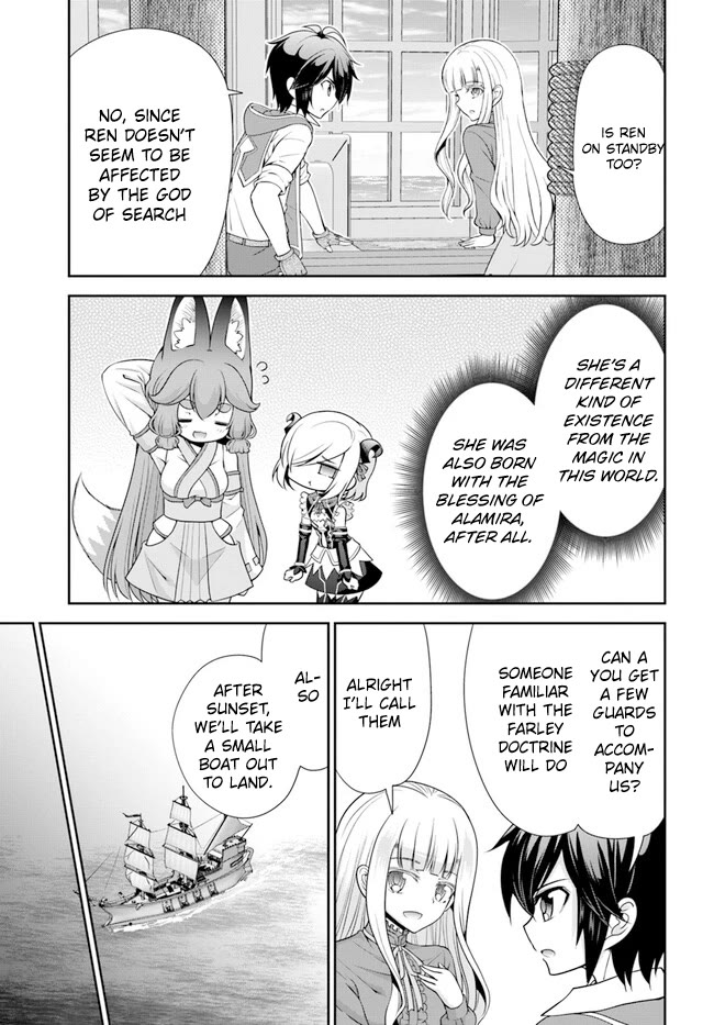 With Single Palm Founding a Pioneering Village a in Another World - Live With The Married Girls in Uninhabited Island Life ~ Chapter 49 page 20 - Chapter 49