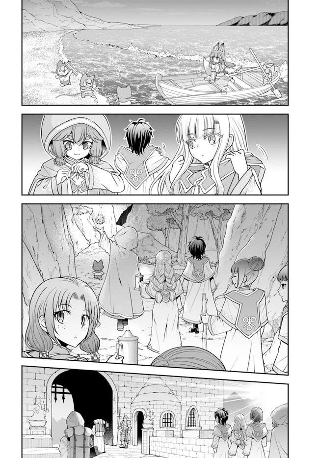 With Single Palm Founding a Pioneering Village a in Another World - Live With The Married Girls in Uninhabited Island Life ~ Chapter 49 page 21 - Chapter 49