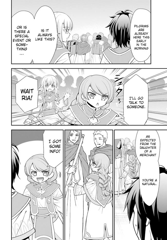 With Single Palm Founding a Pioneering Village a in Another World - Live With The Married Girls in Uninhabited Island Life ~ Chapter 49 page 23 - Chapter 49