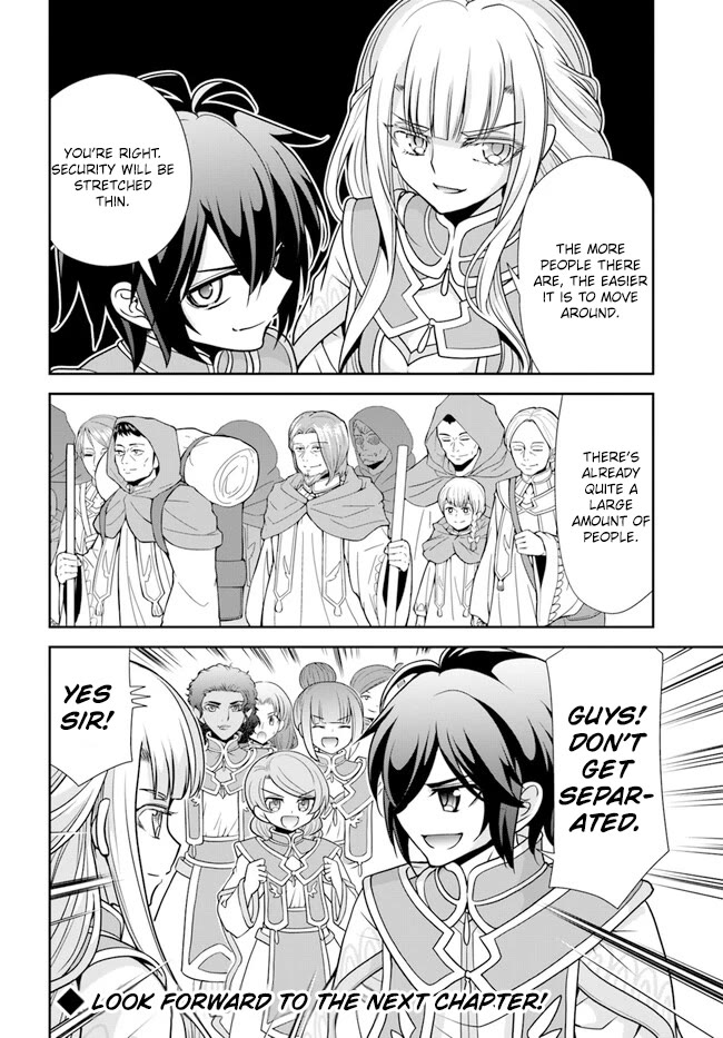 With Single Palm Founding a Pioneering Village a in Another World - Live With The Married Girls in Uninhabited Island Life ~ Chapter 49 page 25 - Chapter 49