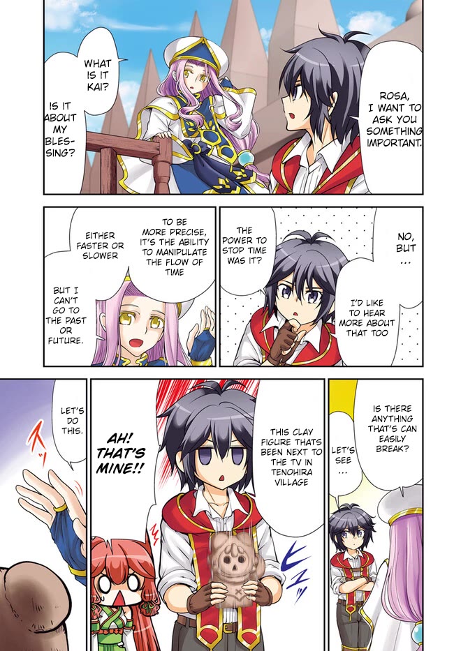 With Single Palm Founding a Pioneering Village a in Another World - Live With The Married Girls in Uninhabited Island Life ~ Chapter 49 page 4 - Chapter 49
