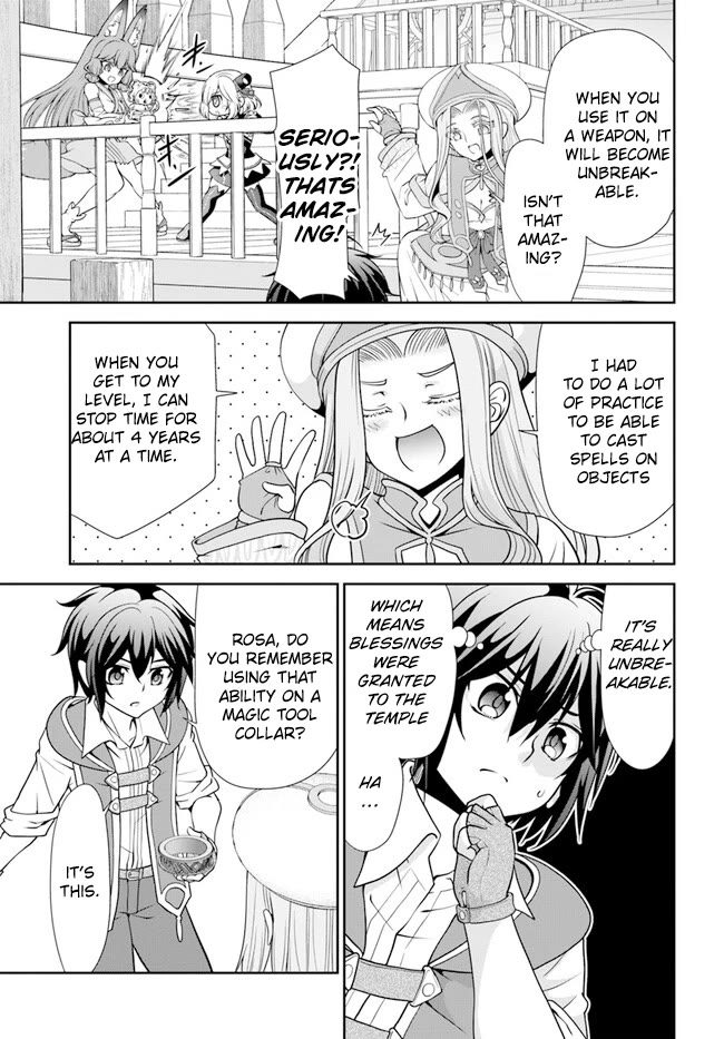 With Single Palm Founding a Pioneering Village a in Another World - Live With The Married Girls in Uninhabited Island Life ~ Chapter 49 page 6 - Chapter 49