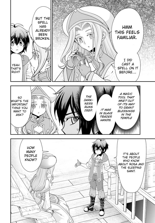 With Single Palm Founding a Pioneering Village a in Another World - Live With The Married Girls in Uninhabited Island Life ~ Chapter 49 page 7 - Chapter 49