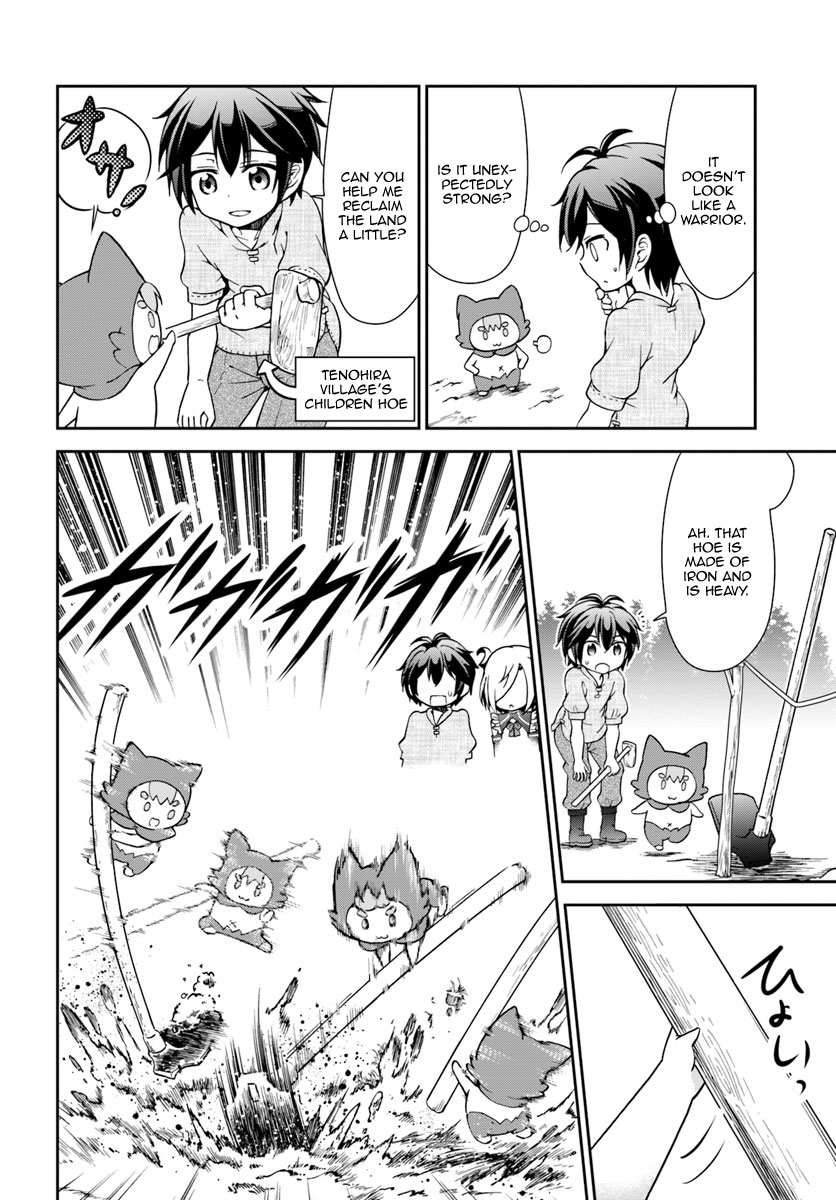 With Single Palm Founding a Pioneering Village a in Another World - Live With The Married Girls in Uninhabited Island Life ~ Chapter 5 page 11 - Chapter 5: It's wonderful to not be alone