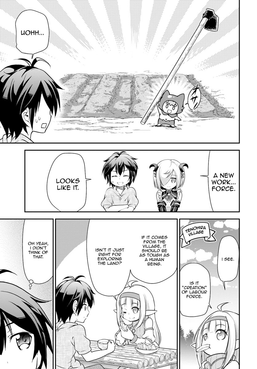 With Single Palm Founding a Pioneering Village a in Another World - Live With The Married Girls in Uninhabited Island Life ~ Chapter 5 page 12 - Chapter 5: It's wonderful to not be alone
