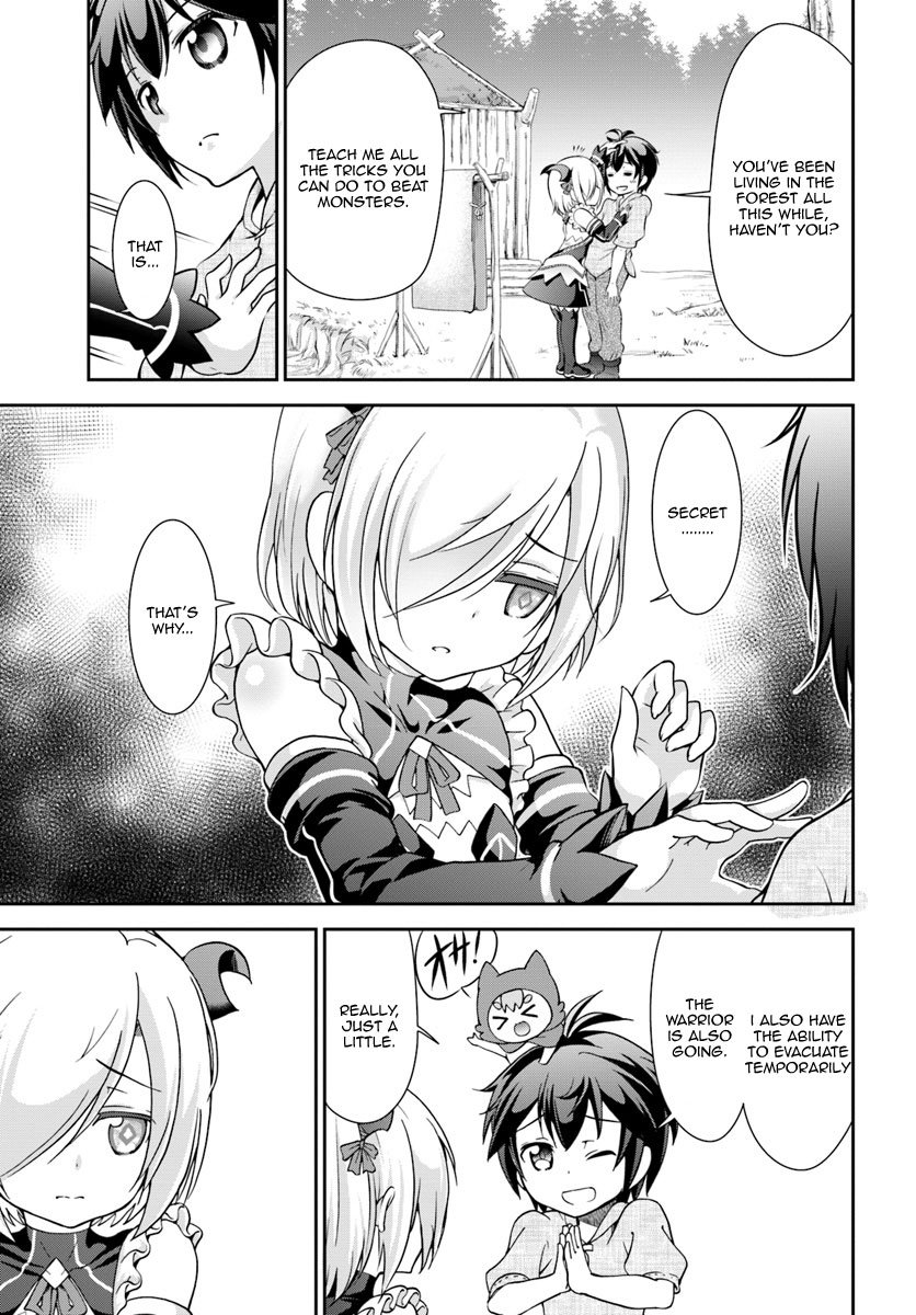 With Single Palm Founding a Pioneering Village a in Another World - Live With The Married Girls in Uninhabited Island Life ~ Chapter 5 page 14 - Chapter 5: It's wonderful to not be alone