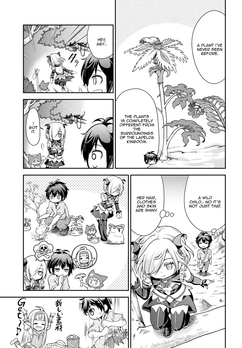 With Single Palm Founding a Pioneering Village a in Another World - Live With The Married Girls in Uninhabited Island Life ~ Chapter 5 page 16 - Chapter 5: It's wonderful to not be alone