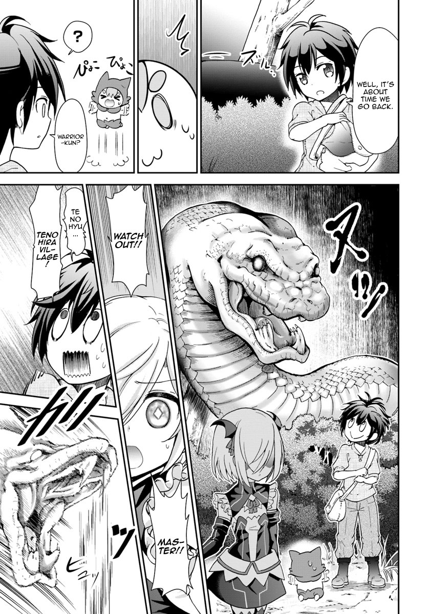 With Single Palm Founding a Pioneering Village a in Another World - Live With The Married Girls in Uninhabited Island Life ~ Chapter 5 page 18 - Chapter 5: It's wonderful to not be alone