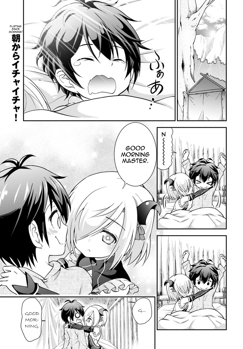 With Single Palm Founding a Pioneering Village a in Another World - Live With The Married Girls in Uninhabited Island Life ~ Chapter 5 page 2 - Chapter 5: It's wonderful to not be alone