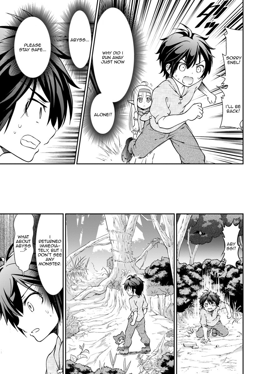 With Single Palm Founding a Pioneering Village a in Another World - Live With The Married Girls in Uninhabited Island Life ~ Chapter 5 page 20 - Chapter 5: It's wonderful to not be alone