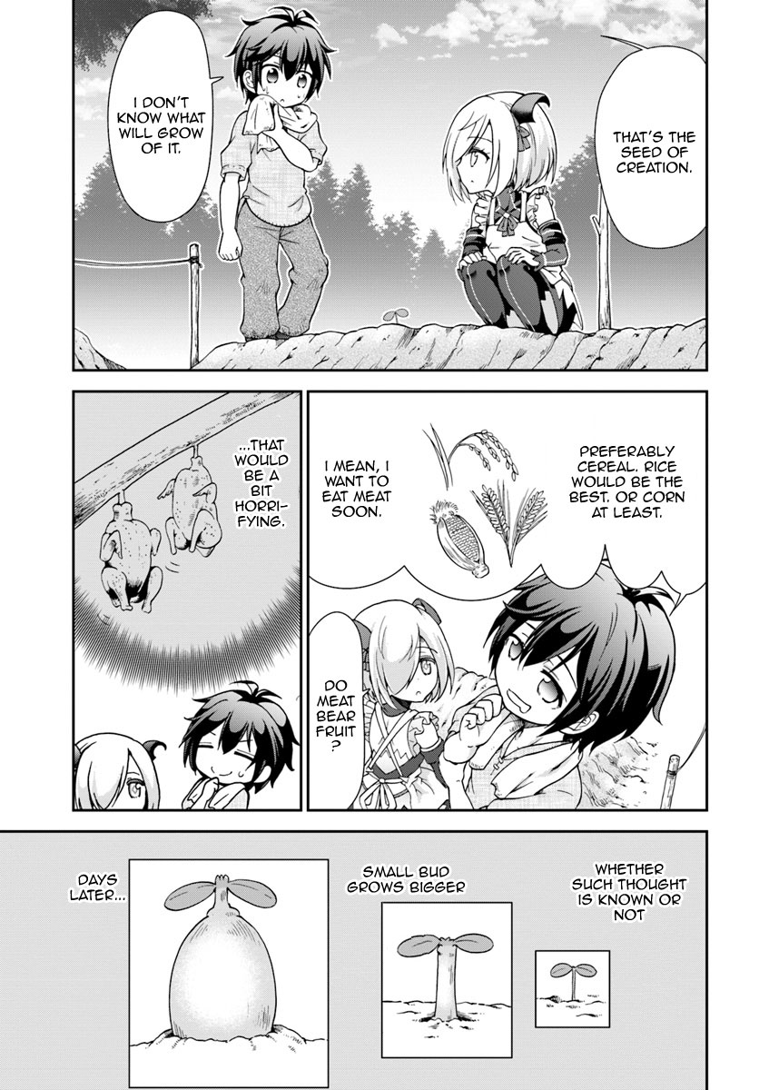 With Single Palm Founding a Pioneering Village a in Another World - Live With The Married Girls in Uninhabited Island Life ~ Chapter 5 page 6 - Chapter 5: It's wonderful to not be alone