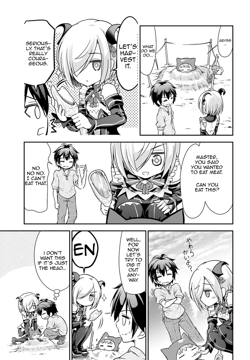 With Single Palm Founding a Pioneering Village a in Another World - Live With The Married Girls in Uninhabited Island Life ~ Chapter 5 page 8 - Chapter 5: It's wonderful to not be alone