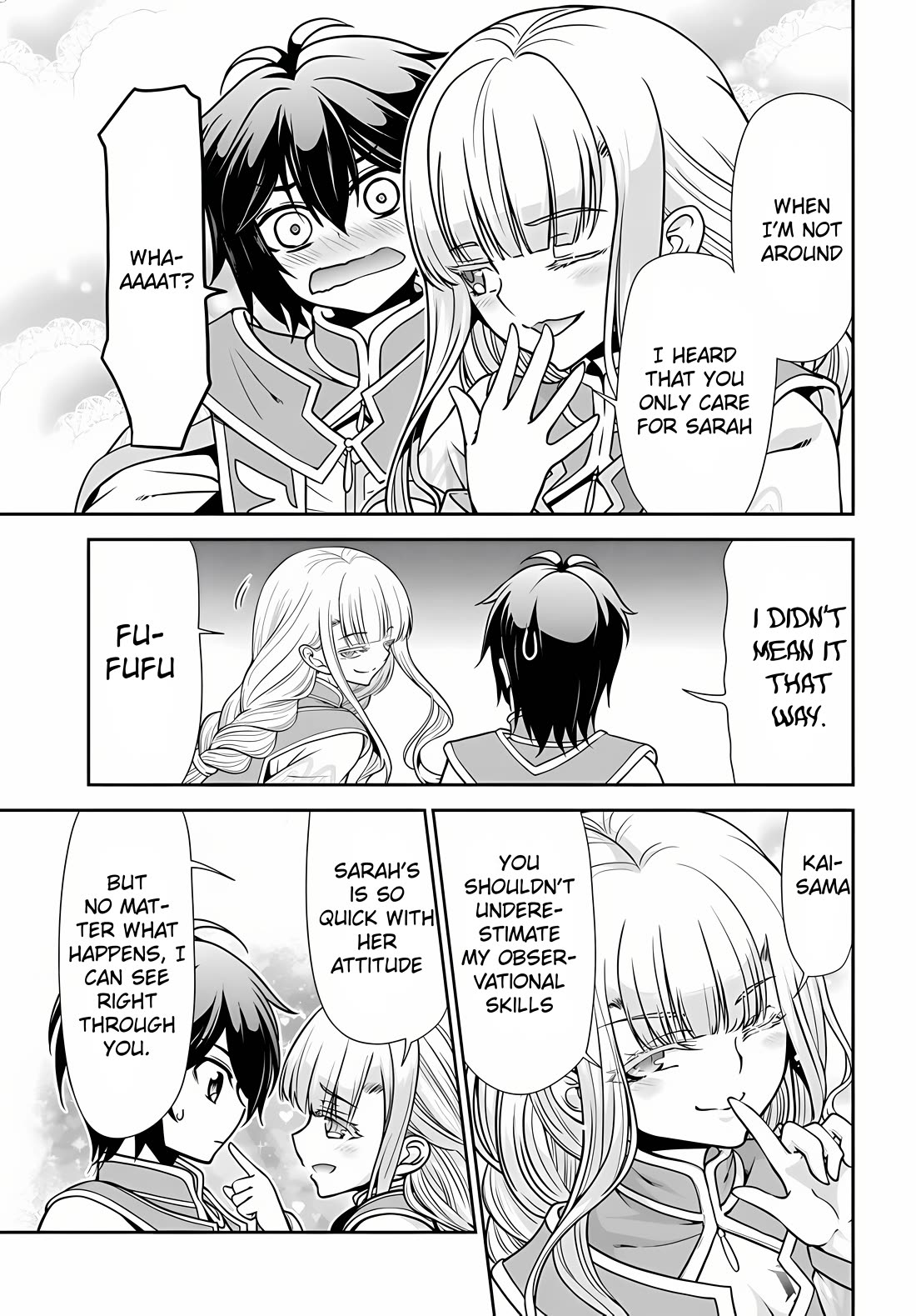 With Single Palm Founding a Pioneering Village a in Another World - Live With The Married Girls in Uninhabited Island Life ~ Chapter 50 page 10 - Chapter 50
