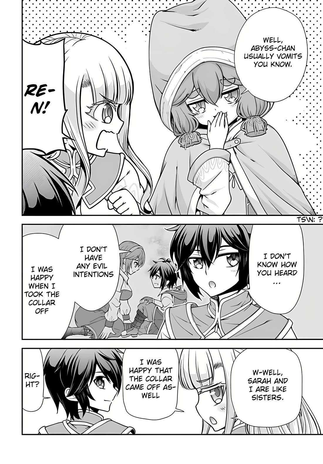 With Single Palm Founding a Pioneering Village a in Another World - Live With The Married Girls in Uninhabited Island Life ~ Chapter 50 page 11 - Chapter 50