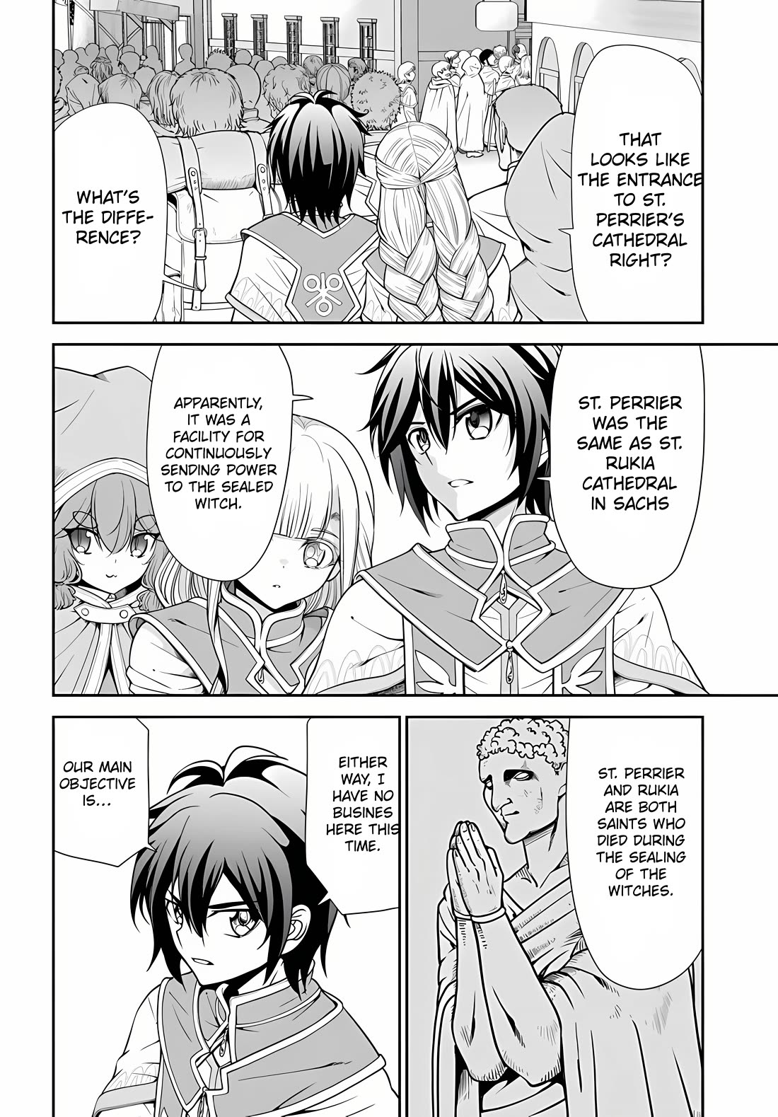 With Single Palm Founding a Pioneering Village a in Another World - Live With The Married Girls in Uninhabited Island Life ~ Chapter 50 page 13 - Chapter 50