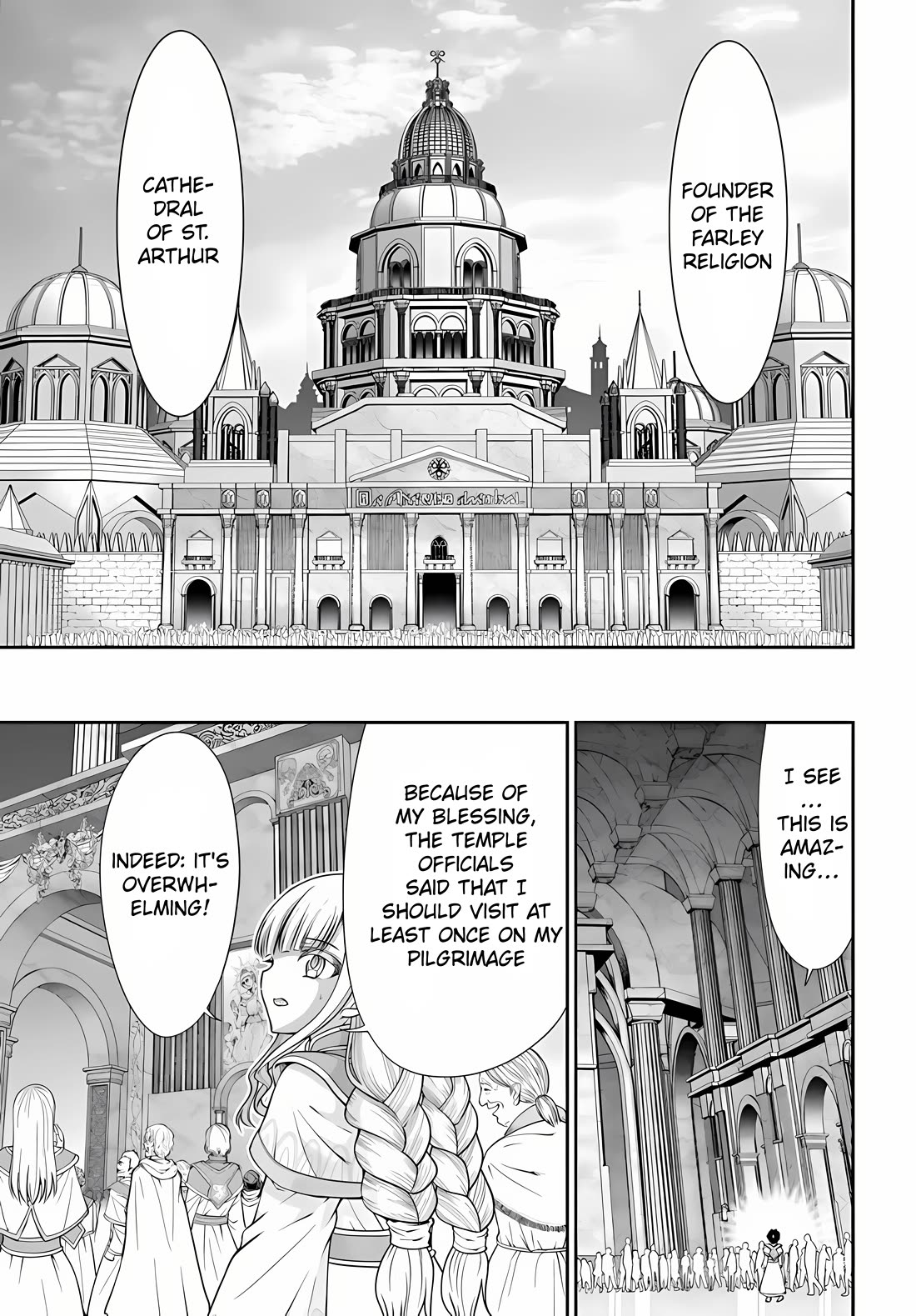 With Single Palm Founding a Pioneering Village a in Another World - Live With The Married Girls in Uninhabited Island Life ~ Chapter 50 page 14 - Chapter 50