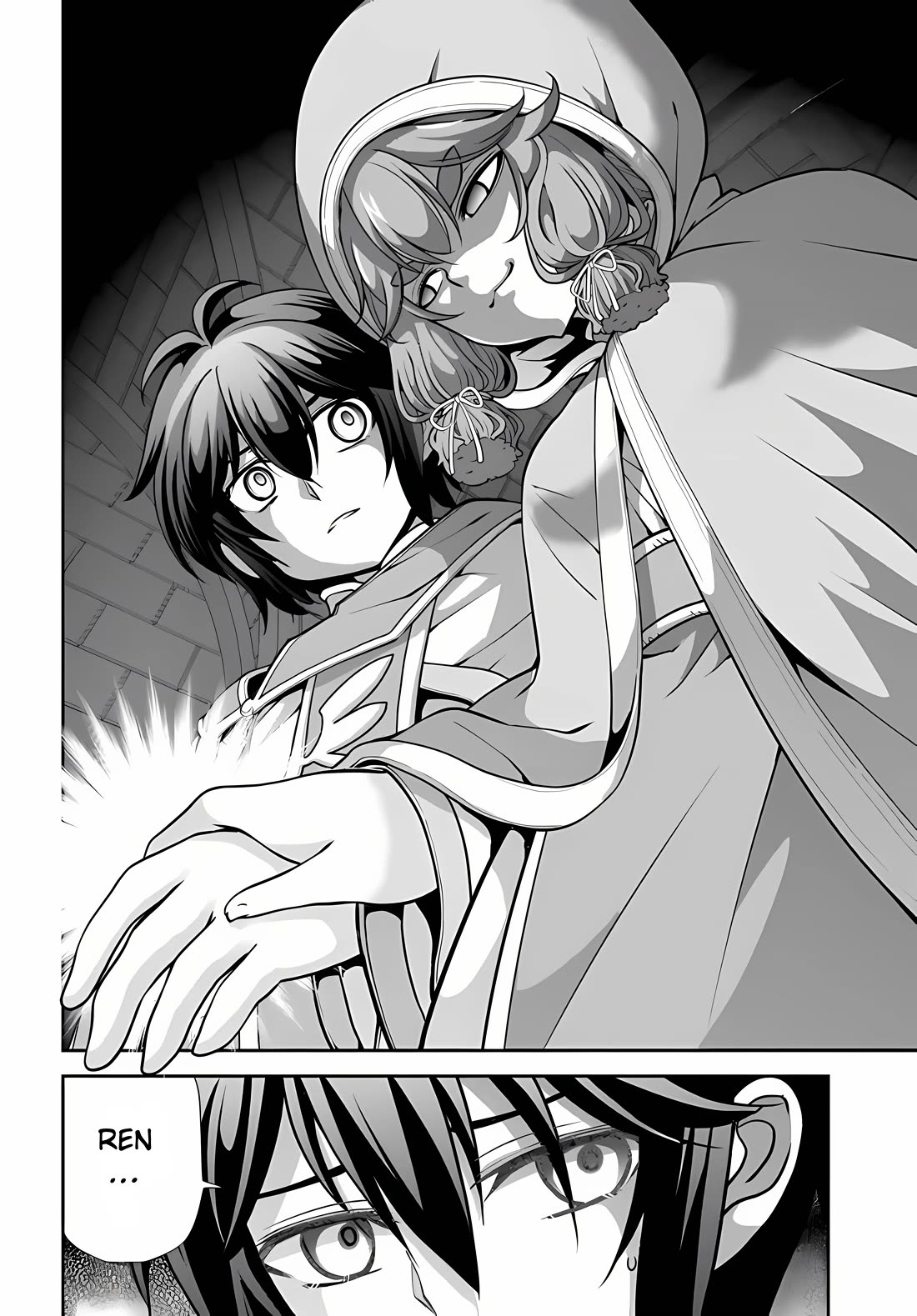 With Single Palm Founding a Pioneering Village a in Another World - Live With The Married Girls in Uninhabited Island Life ~ Chapter 50 page 17 - Chapter 50