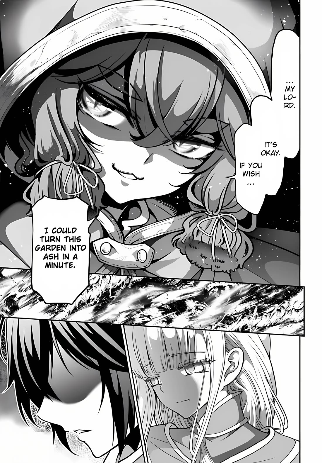 With Single Palm Founding a Pioneering Village a in Another World - Live With The Married Girls in Uninhabited Island Life ~ Chapter 50 page 18 - Chapter 50